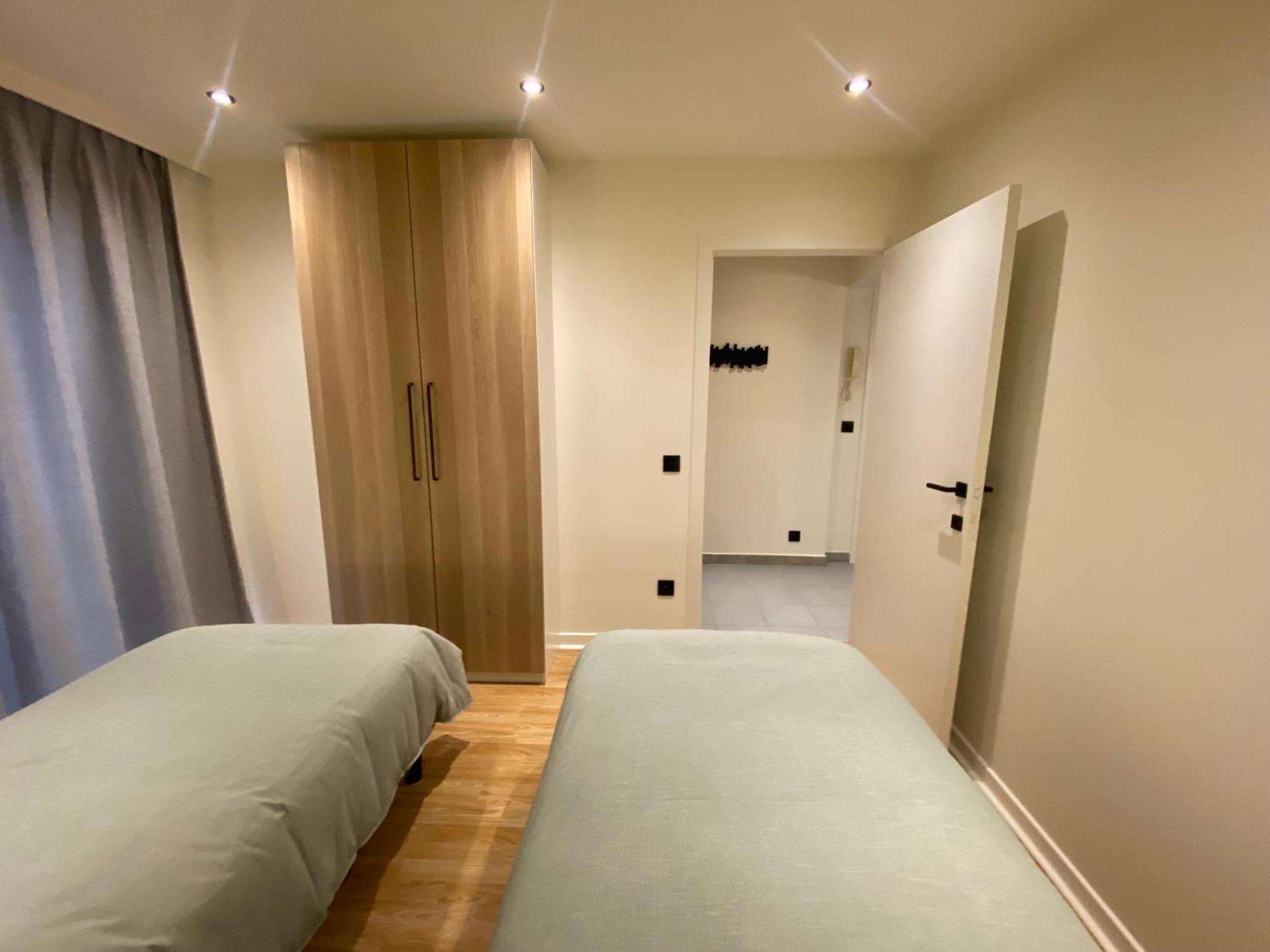 Ferienwohnung Malpertus Bredene Exterior foto