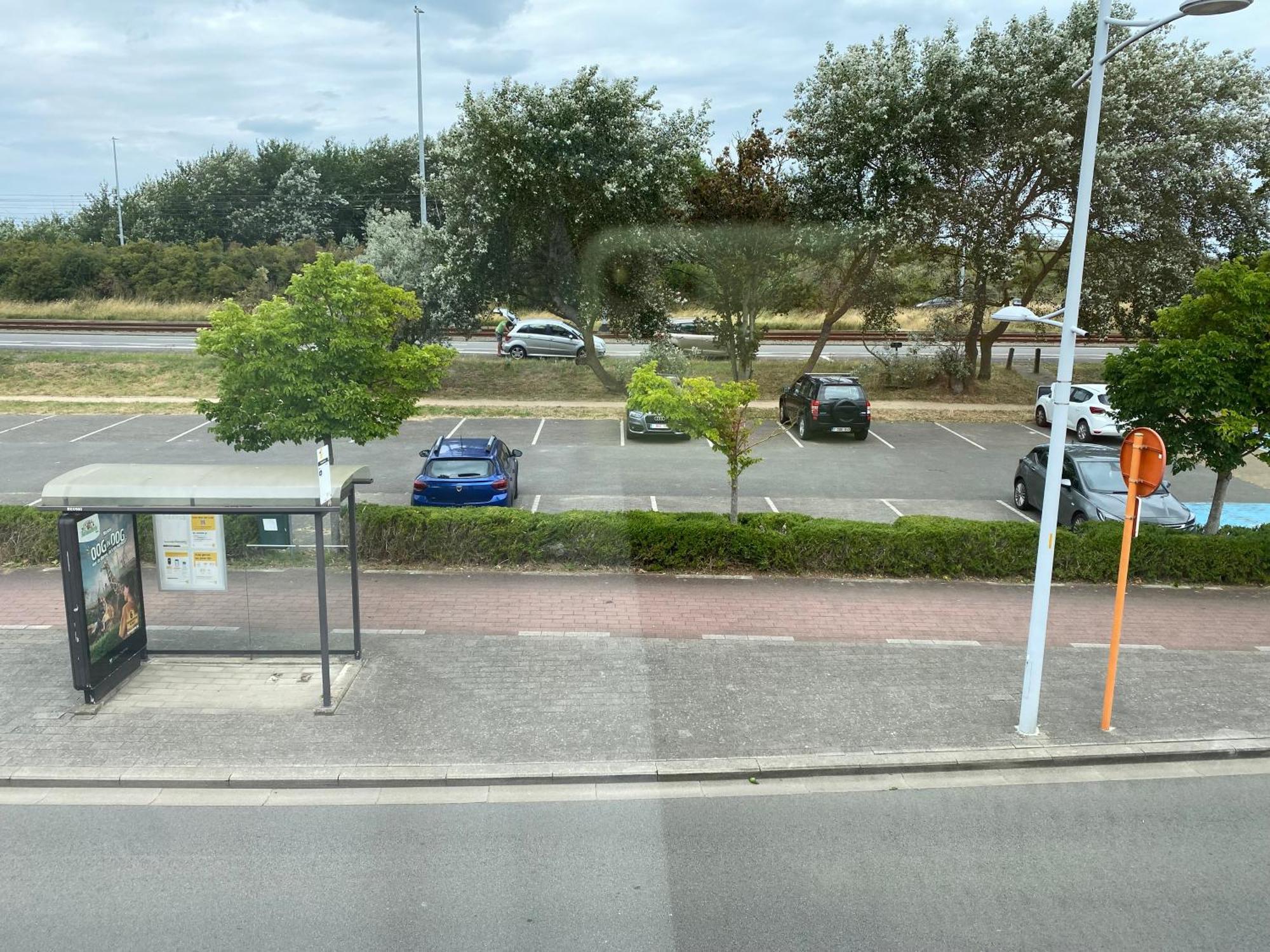 Ferienwohnung Malpertus Bredene Exterior foto