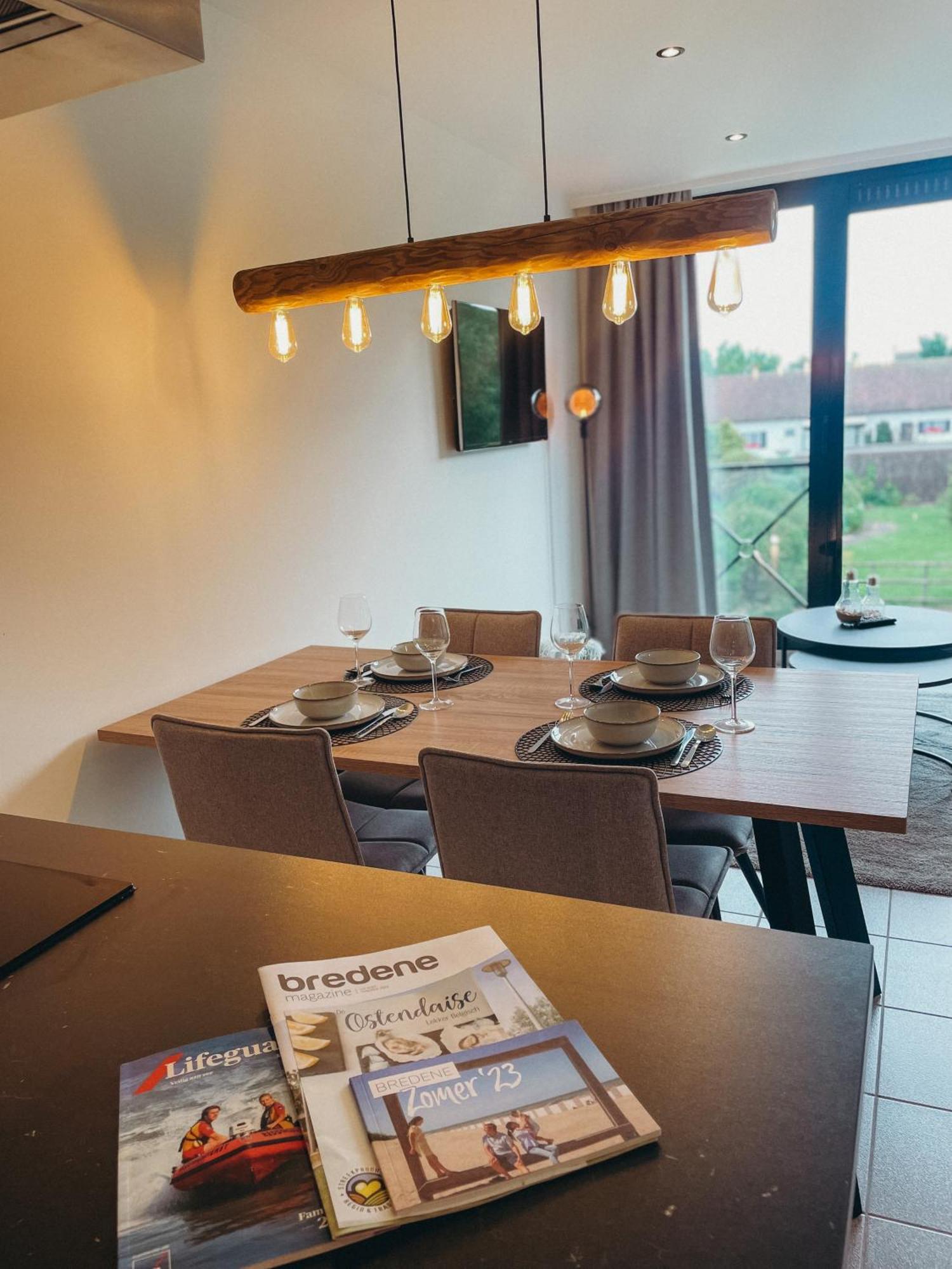 Ferienwohnung Malpertus Bredene Exterior foto