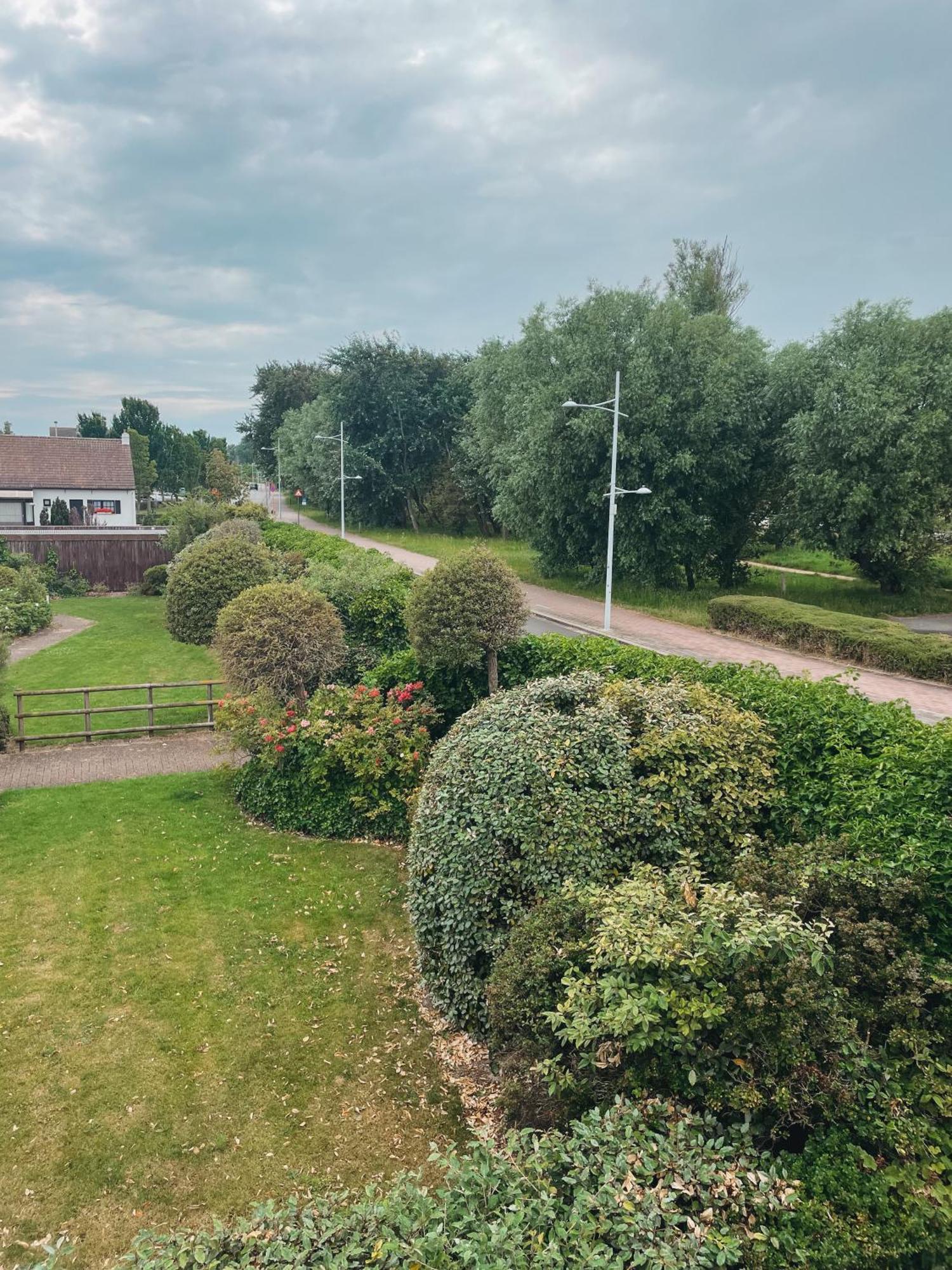 Ferienwohnung Malpertus Bredene Exterior foto